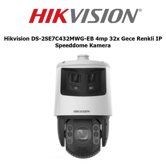 Hikvision DS-2SE7C432MWG-EB 4MP 32x Zoom Gece Renkli PTZ IP Kamera